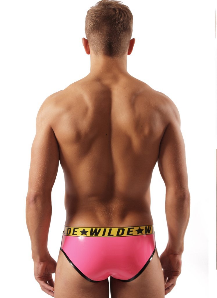 undiedude2:  Latex Rio Briefs | William Wilde UK