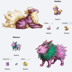 Ommanyte: Ratlithe Is My Government Assigned Pokefusion, And I Would Die For It,