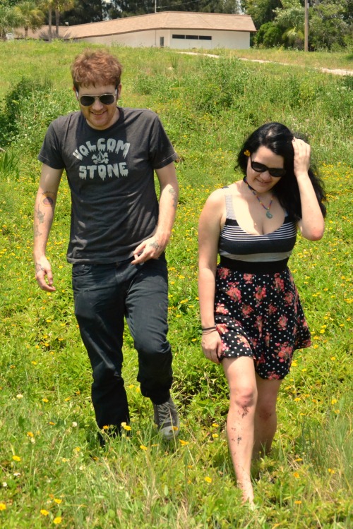crystallineblood:  Kelsey and Gary Cute times pt.2 