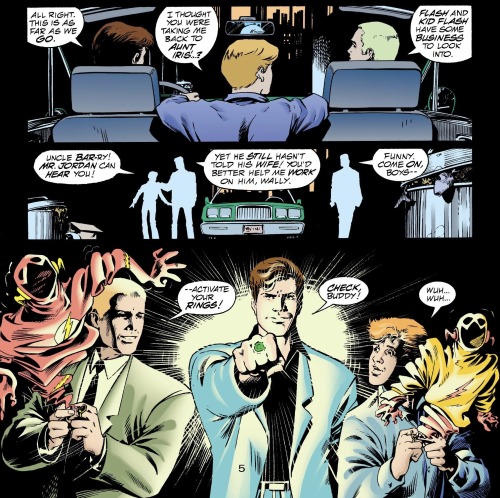 Quarterfinals: Hal Jordan Vs. Jefferson Pierce