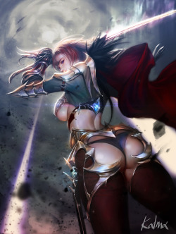 League-Of-Legends-Sexy-Girls:  Fiora 