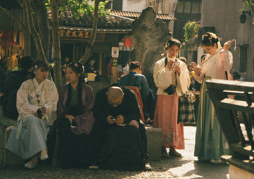 Xitang Hanfu Cultural Festival by gotoyou柚子