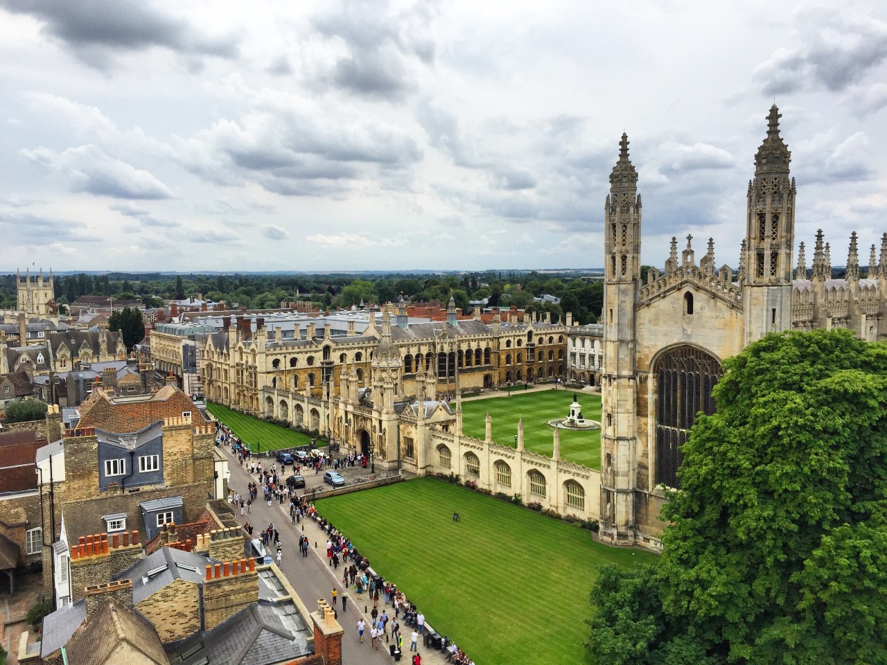 Wanderlust — Cambridge, UK