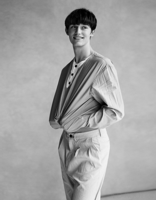 justdropithere:Callum Ball by Takay - Them Magazine