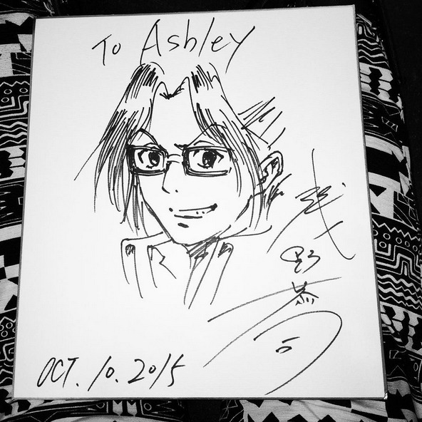 Some select sketches by SnK Chief Animation Director/Character Designer Asano Kyoji