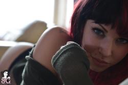 past-her-eyes:  Rouge Suiciderouge.suicidegirls.comLink to South African SuicideGirls