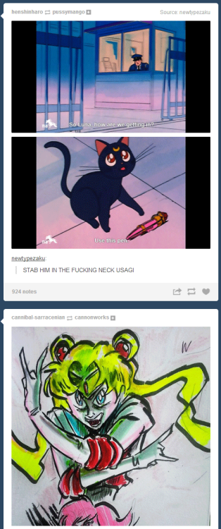 My dash did a thing. I especially like how it went seamlessly from show clips, to comment to art to 