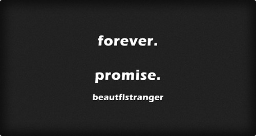 cravehiminallways212:  Promise…?  Promise ❤️