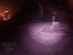 sixpenceee:  Ghost Spotted In The Graveyard Of A 175-Year-Old Church While exploring a cemetery one night, a Sydney-based paranormal team snapped what appears to be one of the most lively ghost photos in recent memory. The Sydney South West Paranormal