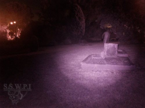 Porn photo sixpenceee:  Ghost Spotted In The Graveyard