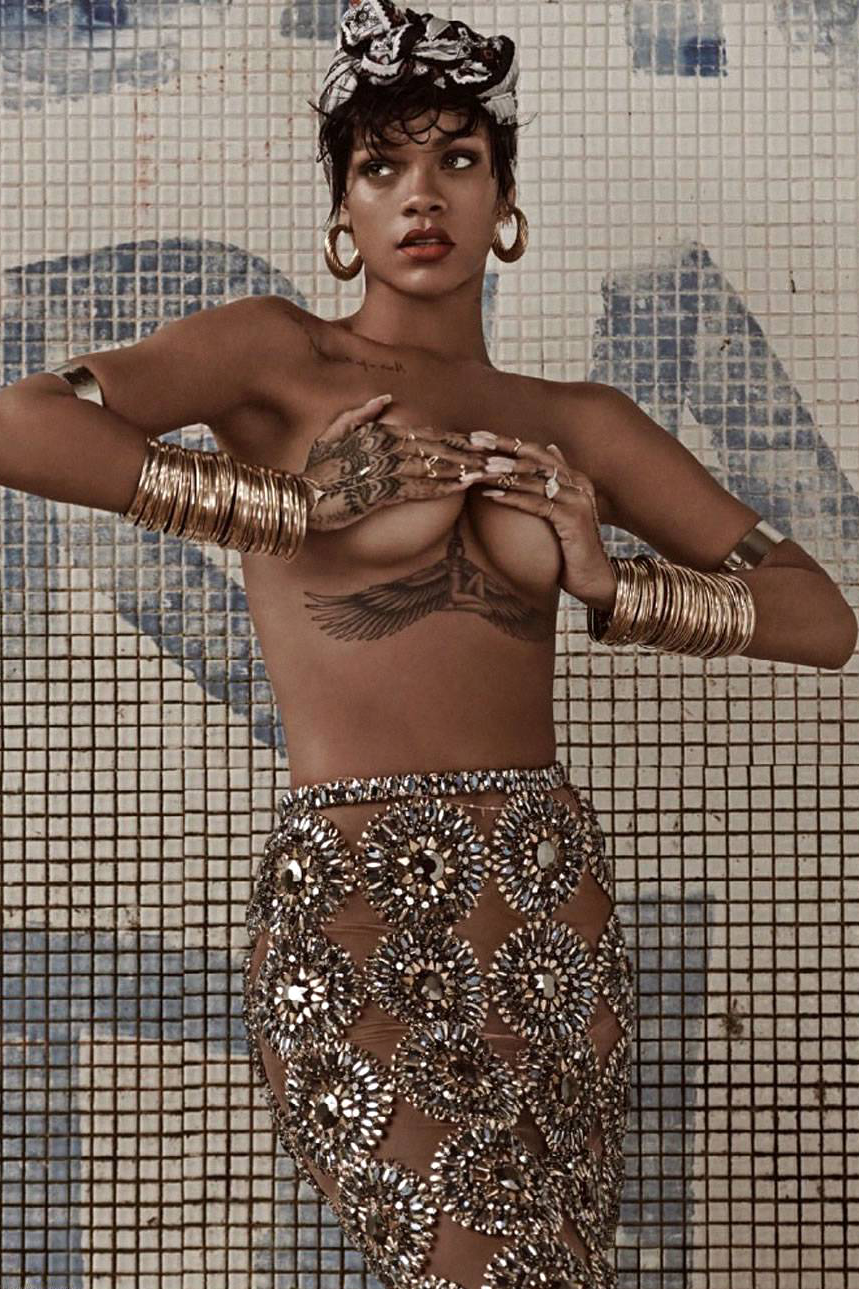  Rihanna for Vogue Brazil #8 