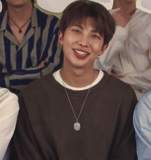 Namjoon Wearing Chains Will Be The Death Of Me.