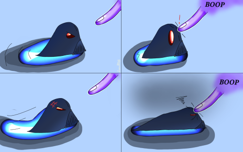 Blob Vader Get BOOPED