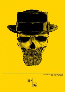 dailybreakingbad:  ‘Heisenberg’ by Pedro