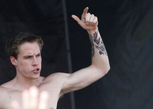 psychotic-:  Parker Cannon | The Story So Far Warped Tour, Mesa, Arizona 06-27-13