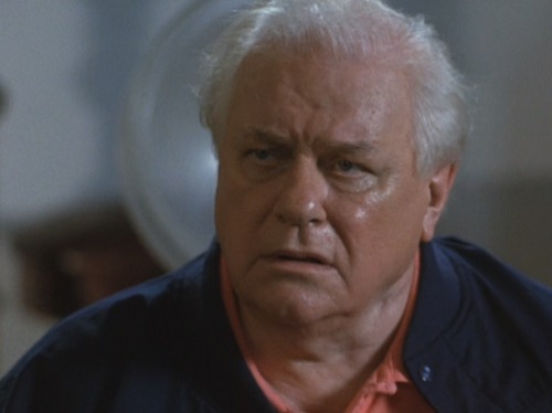 Hard Time: Hostage Hotel (1999) - Charles Durning as Det. Charlie Duffy