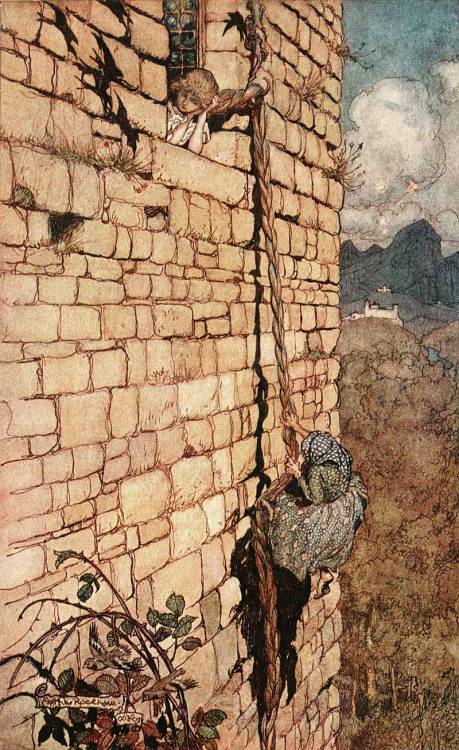 inkwings: Arthur Rackham