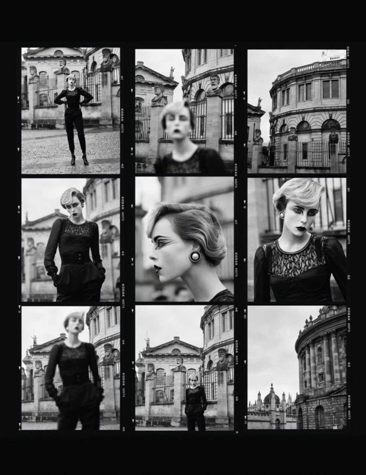 andreasanterini: Title: Portrait Of a LadyPublication: Vogue Paris February 2017Model: