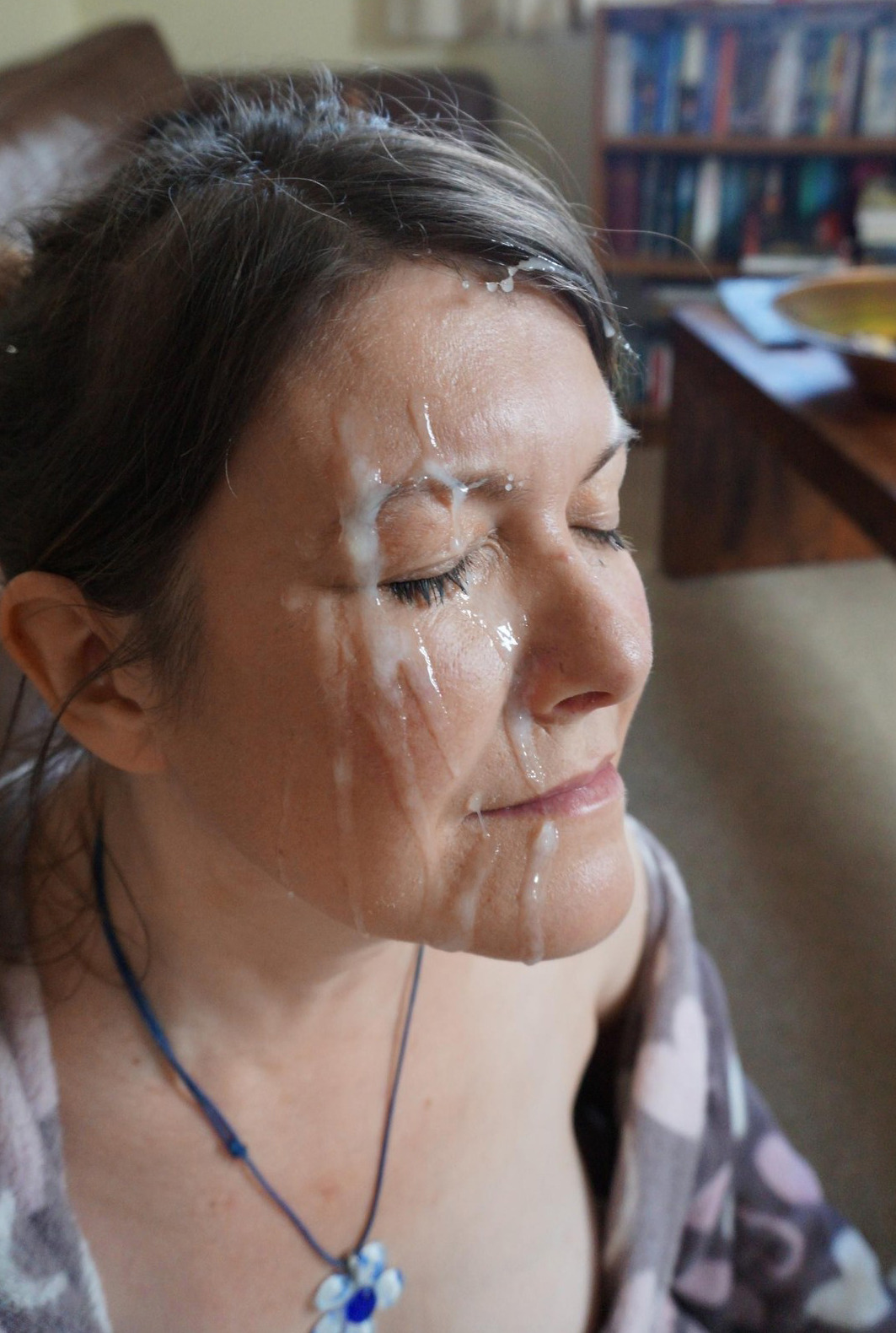 creamfaces:  &ldquo;OK honey! Now go make me some breakfast! And leave your face