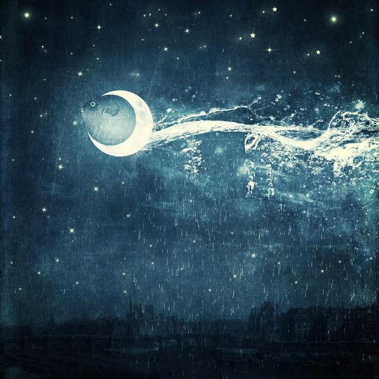 bestof-society6:    ART PRINTS BY PAULA BELLE FLORES  Wishing Stars Universe’s