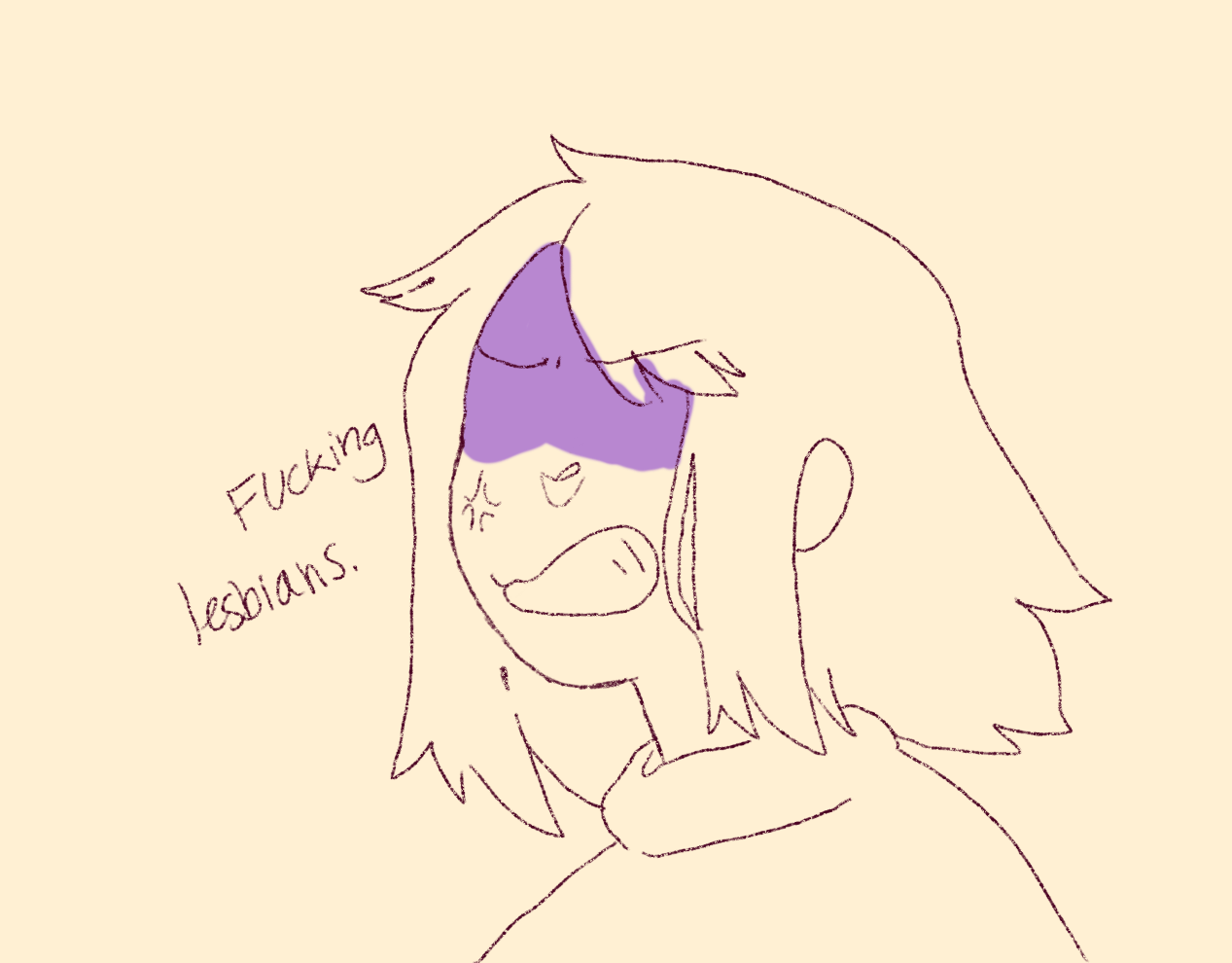 todokay:  Lesbian culture is giving chalk to the girl u love