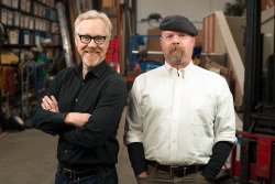 bprince2010uk:  bonniegrrl:  No more ‘MythBusters’; show will say goodbye in 2016 After 248 episodes, hosts Adam Savage and Jamie Hyneman will bid farewell to the popular science Discovery Channel series next year. Read more in my CNET article here!