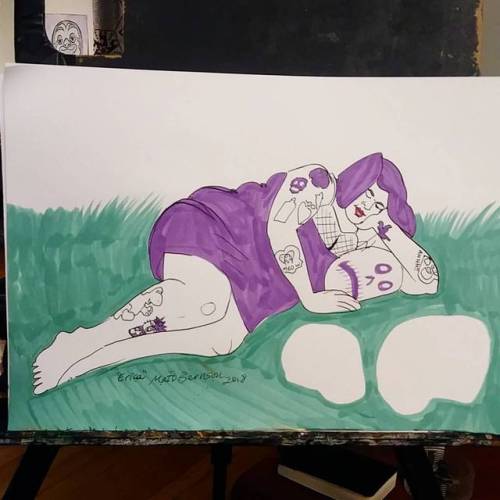 Porn Figure drawing! Woot   #art #color #ink #livedrawing photos