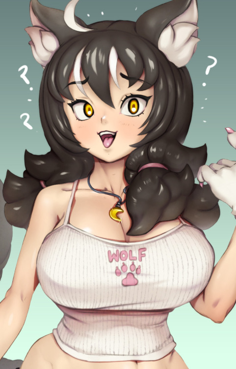Studiocutepet: I’m Taking A Short Detour To Finish Up The Set Of Wolf Sisters Character