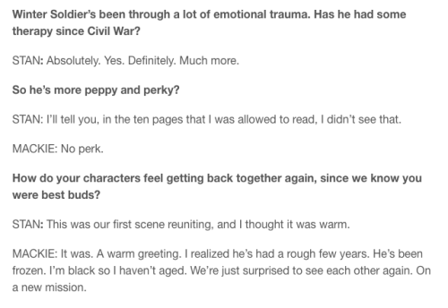 bluesteelstan:some gems from Sebastian and Anthony’s interview with Collider.com