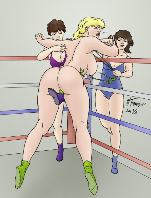 awesome-kora: Great double teaming art work from Milton Teruel 