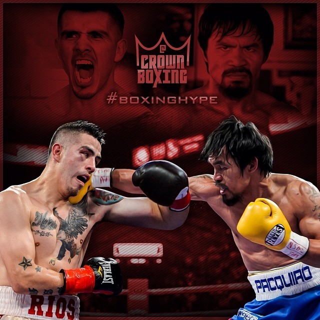 boxinghype:  It all goes down tmw!
