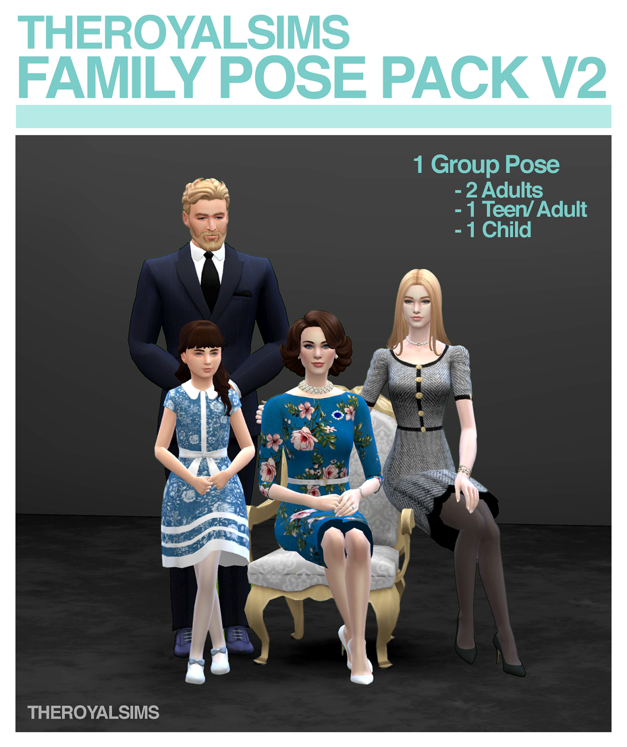 Couple Pose Pack 1 - Sims 4 Downloads