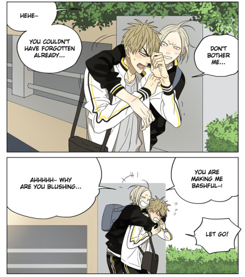 yaoi-blcd:Old Xian update of [19 Days], translated by Yaoi-BLCD. IF YOU USE OUR TRANSLATIONS YOU MUS