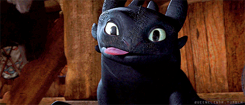 queenelinor:  WIGGLY TOOTHLESS!! {x} 