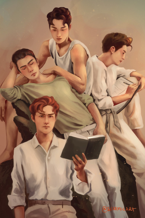 summer boys   [video process] | [patreon] 