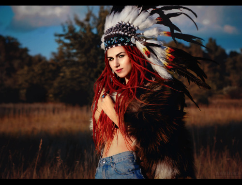 marisya-myanovska:  Stallion Of The Cimarron series Photographer: Marisya Myanovska 500px.com/marisyamyanovska