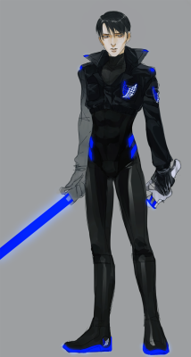 I got the sudden urge to draw futuristic uniforms&hellip;&hellip;&hellip;