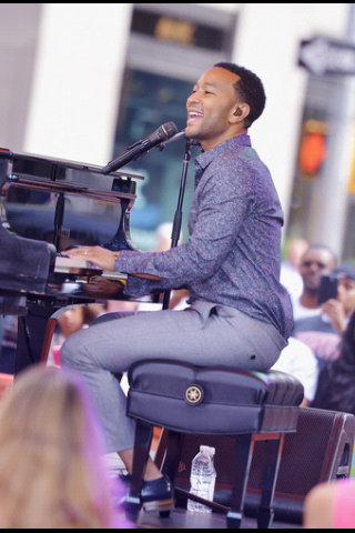 lamarworld:  (PART 3 of 3) Singer John Legend ass & bulge. 