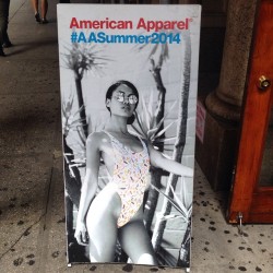 asiadeelight:  Asia Dee sighting • SoHo, New York