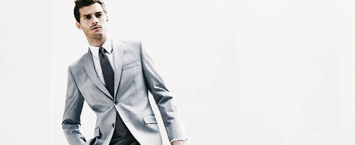 jdornandaily:  Jamie Dornan for Calvin Klein White Label S/S, 2010. 