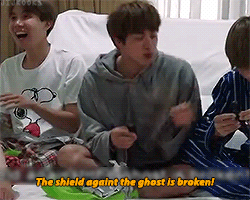Shit Seokjin Says And Does