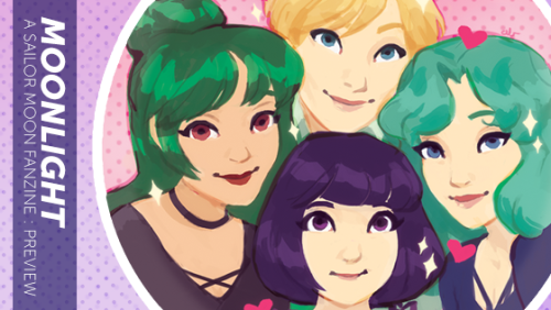 alzuna:Another preview of my piece for the @sailormoonzine​ ! Featuring my girl Saturn.I also did on