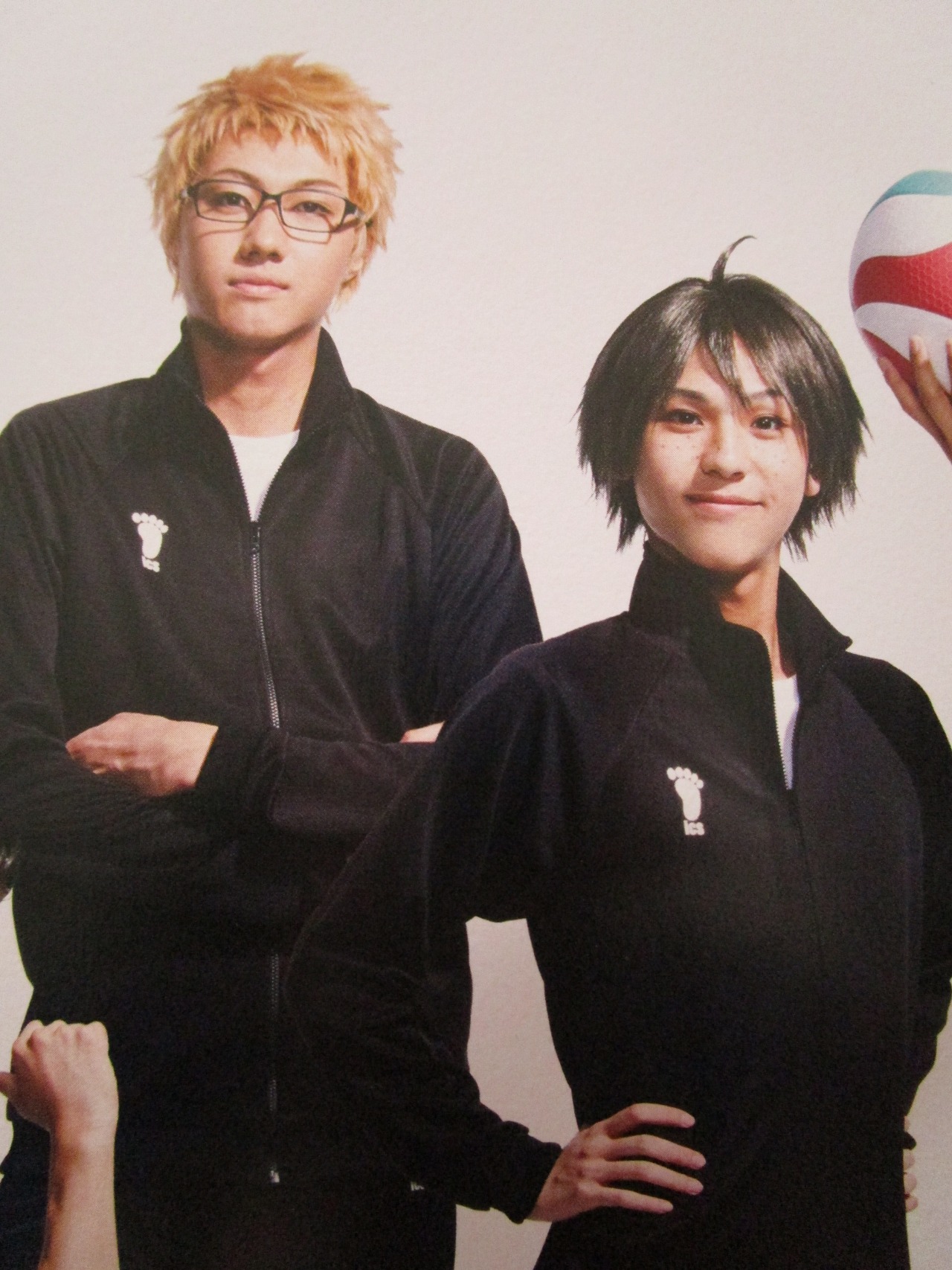 keigoatobe007:  This is from the program book so some people are a bit curvy at times