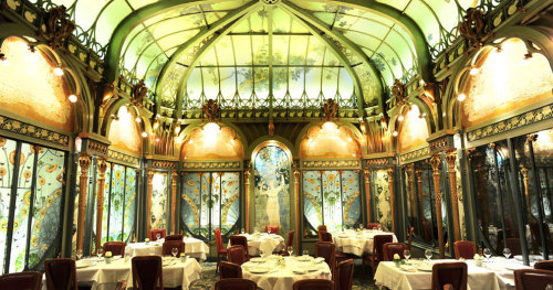 a–mellifera:steampunktendencies:steampunktendencies:La Fermette Marbeuf, Paris, France Take me here