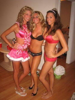 sexyanonymous3000:  hotcollegebabes:  Lingerie Party  Sexyanonymous3000-over 14,000 amateur pictures!! Submissions welcomed. sexyanonymous3000@gmail.comwww.sexyanonymous3000.tumblr.com
