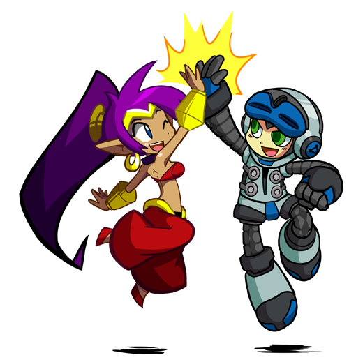 madeofeyebrows:  0tacoon:  WayForward’s Shantae: Half-Genie Hero on Kickstarter! It still needs some help with the funding but its nearly there! Help push it over the funding! ;u; They got the Inti Creates devs on team with them (the guys behind the