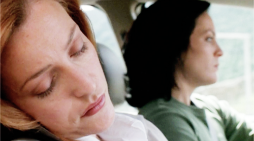 gaypriori: monica-julieta: the x-files 8.21 existence just a couple of Gal Pals on a road trip :)