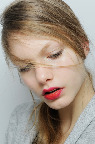 mihaliko: Backstage at MSGM F/W 2015