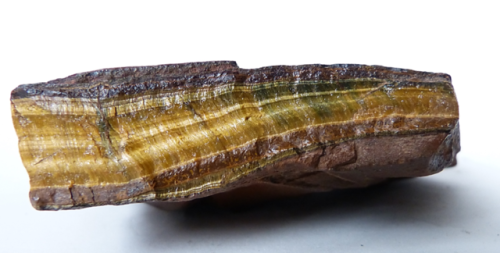 CHALCEDONY (TIGER EYE) from Northern Cape Province, South Africa.