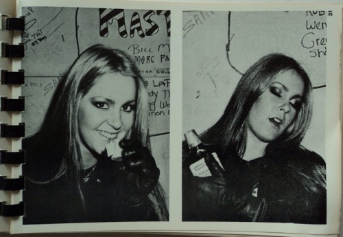 rimbaudwasademonchild - The Runaways - Lita Ford, ca 1977-78....